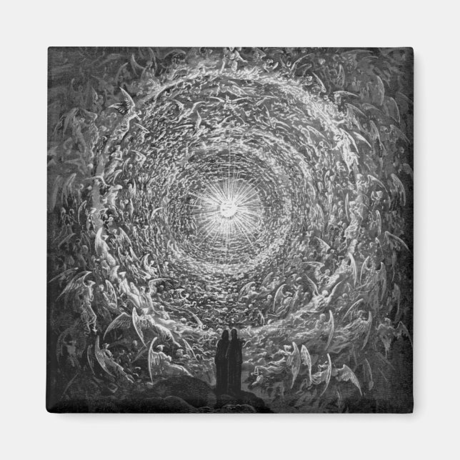 Aimant Le paradis de Dante (Devant)