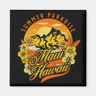 Aimant Le paradis d'été, Maui Hawaii