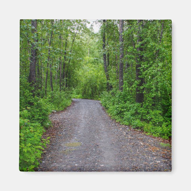 Aimant Le paradis vert (Devant)