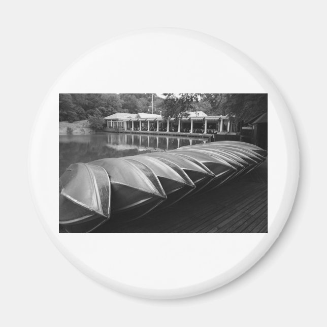 Aimant Le parc Boathouse Central Park (Devant)