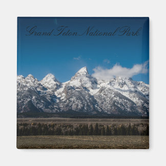 Aimant Le Parc national de Grand Teton