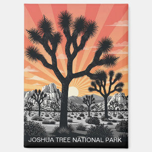 Aimant Le Parc national de Joshua Tree