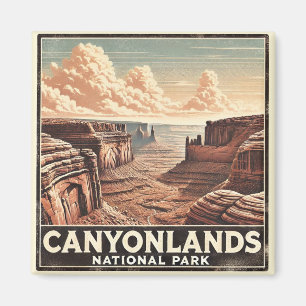 Aimant Le Parc national des Cayonlands