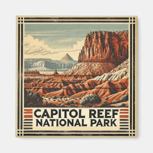Aimant Le Parc national du Capitol Reef