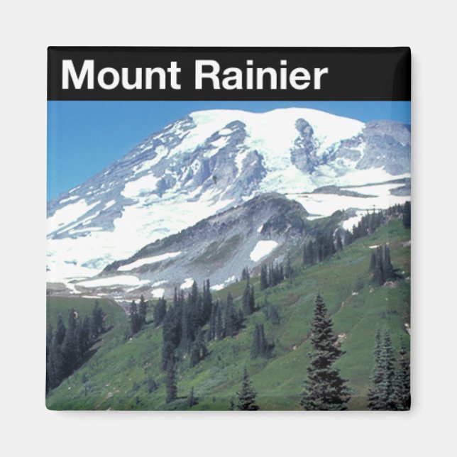 Aimant Le Parc national du Mont Rainier (Devant)