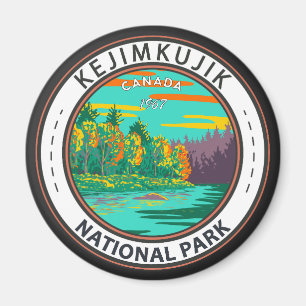 Aimant Le parc national Kejimkujik Était encore un insign