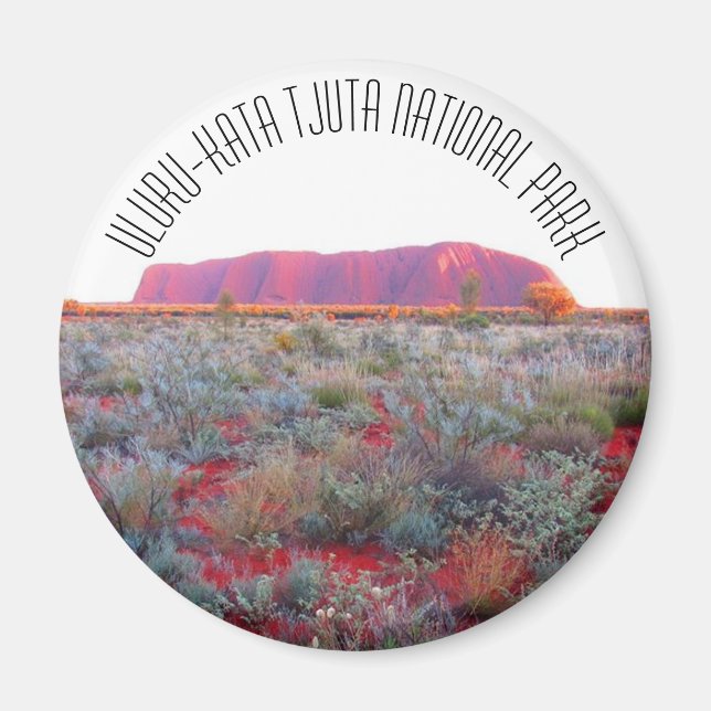 Aimant le parc uluru kata tjuta (Devant)