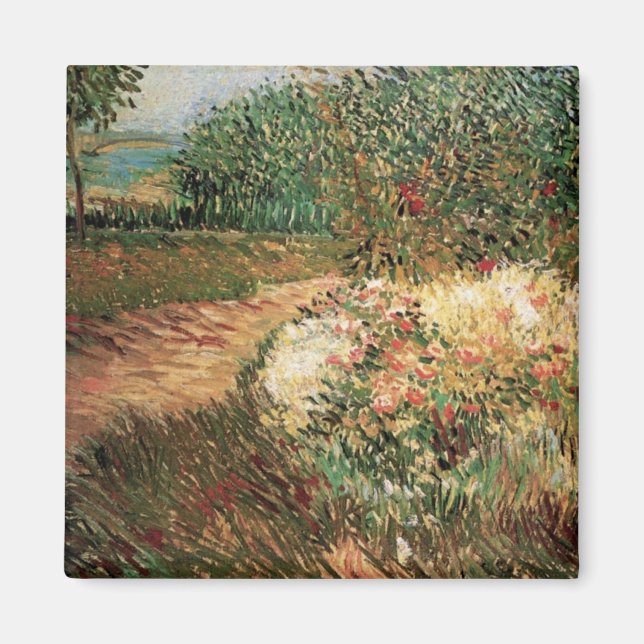 Aimant Le parc Voyer d'Argenson Asnieres par Vincent van  (Devant)