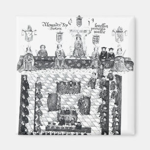 Aimant Le Parlement d'Edouard I