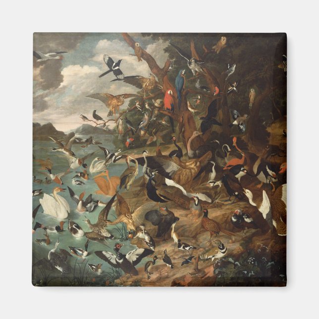 Aimant Le Parlement des oiseaux (Devant)