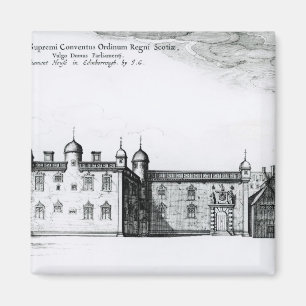 Aimant Le Parlement logent à Edimbourg