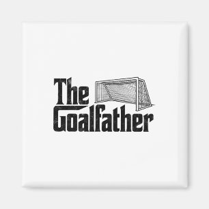 Aimant Le Parrain des gardiens de but de football Fan
