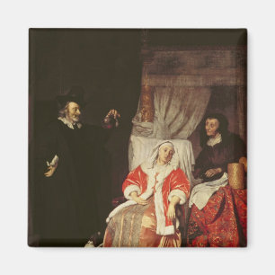 Aimant Le patient et le docteur, 1660s