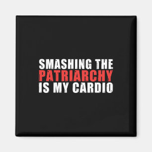 Aimant Le Patriarcat Est Mon Cardio Forte Femmes Féminist