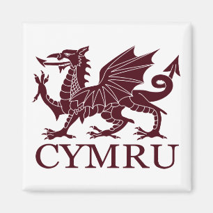 Aimant Le Pays de Galles CYMRU