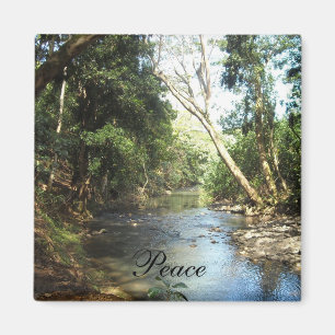 Aimant Le paysage de la paix