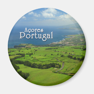 Aimant Le paysage vert de Sao Miguel