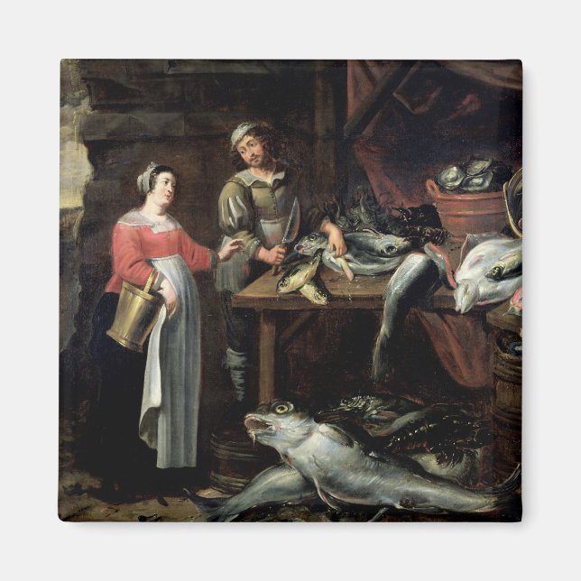 Aimant Le pêcheur (Devant)