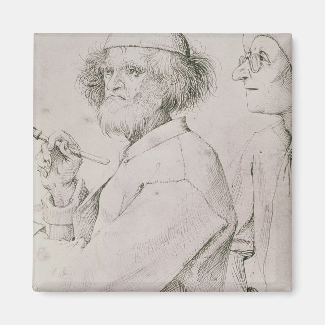 Aimant Le peintre et l'Art Lover (Devant)