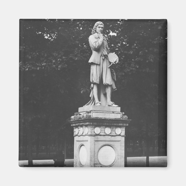 Aimant Le peintre Eustache Le Sueur, 1853 (Devant)