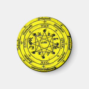 Aimant Le Pentacle du rabbin Salomon
