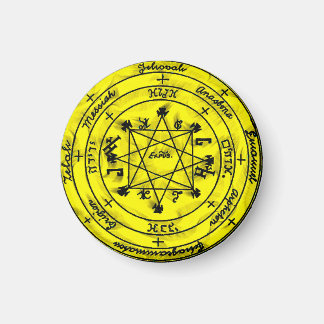 Aimant Le Pentacle du rabbin Salomon