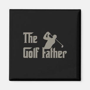 Aimant Le père du golf drôle de golf pour golfeur papa pè