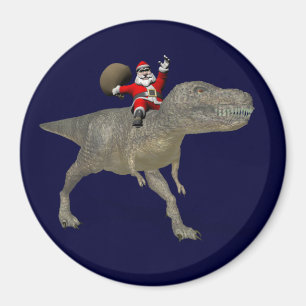Aimant Le Père Noël À Tréx