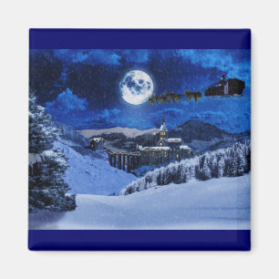 Aimant Le père noël et l'aimant de Pôle Nord
