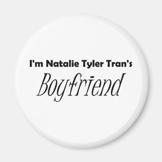 Aimant Le petit ami de Tran (Devant)