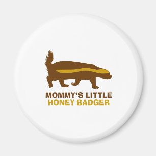 Aimant Le petit blaireau de miel de maman