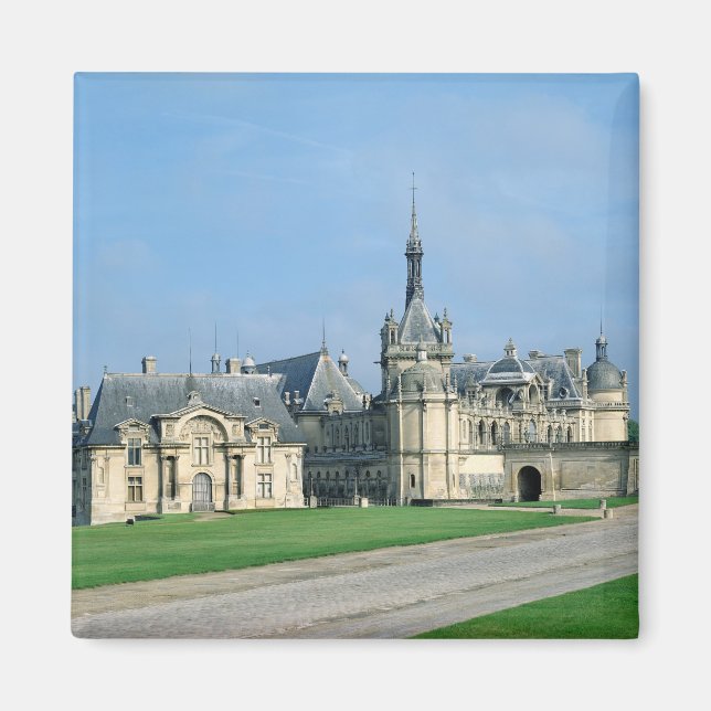 Aimant Le Petit Château (Devant)