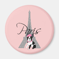 Le petit chien à Paris