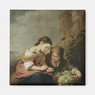 Aimant Le petit Fruit-Vendeur, 1670-75
