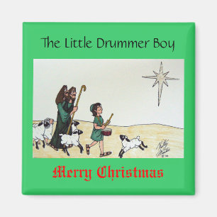 Aimant Le petit garçon de batteur, Mer…