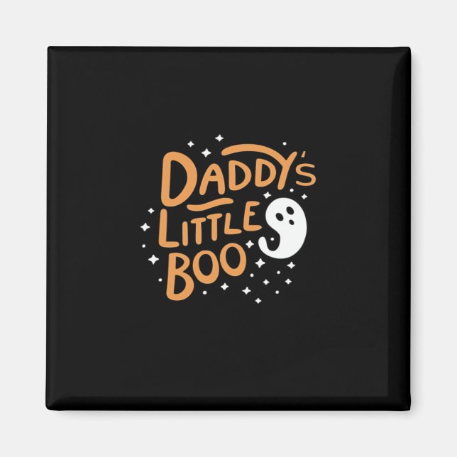 Aimant Le petit garçon de papa, Happy Halloween (Devant)