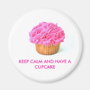 Aimant le petit gâteau, GARDENT LE CALME ET ONT UN PETIT