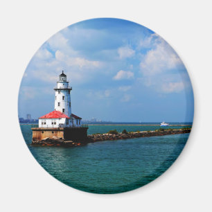 Aimant Le phare de Chicago