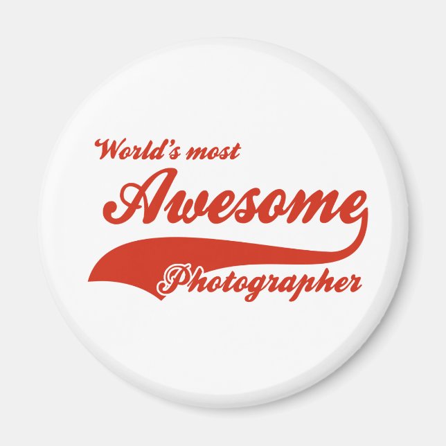 Aimant Le photographe le plus impressionnant du monde (Devant)