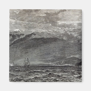 Aimant Le pic de Teneriffe, Sante Cruz