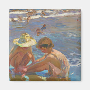 Aimant Le Pied Blessé, Joachin Sorolla
