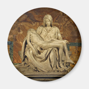 Aimant Le Pieta de Michaël Angelo en basilique de St