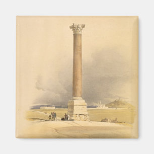 Aimant Le pilier de Pompey, l'Alexandrie, de "Egypte et