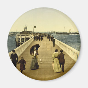 Aimant Le pilier Ostende Belgique
