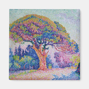 Aimant Le pin à St Tropez, 1909