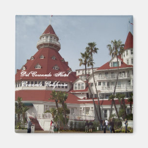 Aimant Le Pin de carré d'hôtel de Del Coronado