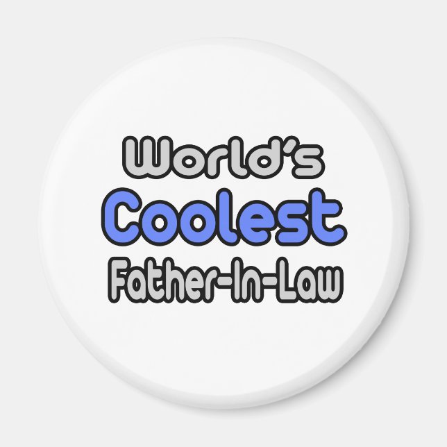 Aimant Le plus beau-père du monde (Devant)