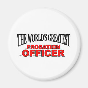 Aimant Le plus grand agent de probation du monde