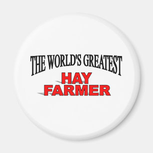 Aimant Le plus grand agriculteur du foin du monde