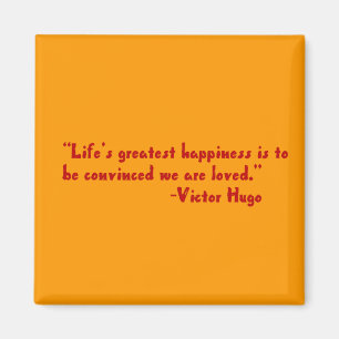 Aimant Le plus grand bonheur de la vie